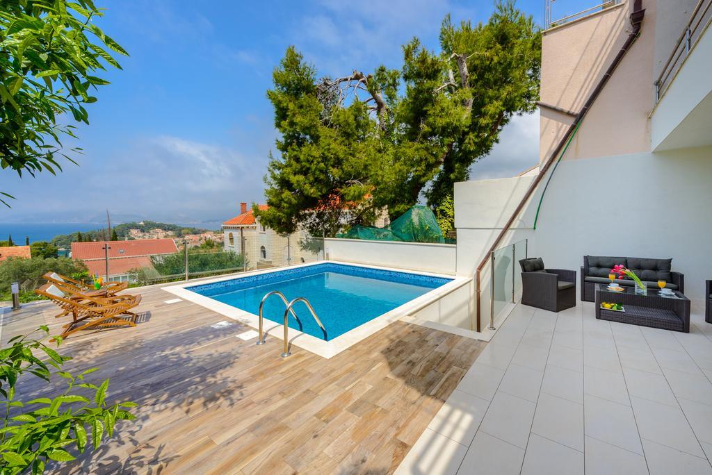 Tandem Apartments With Swimming Pool Cavtat Luaran gambar